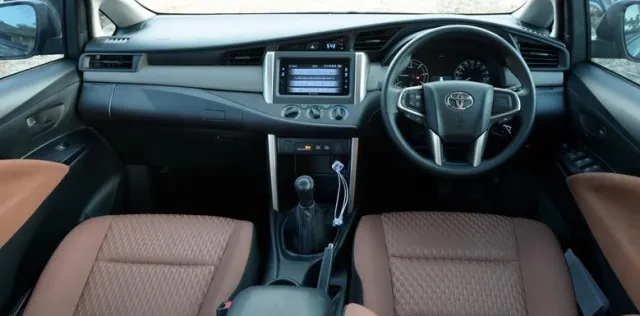 innova type g interior