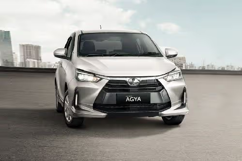 Spesifikasi Dan Ulasan Mobil Toyota Agya Tipe G